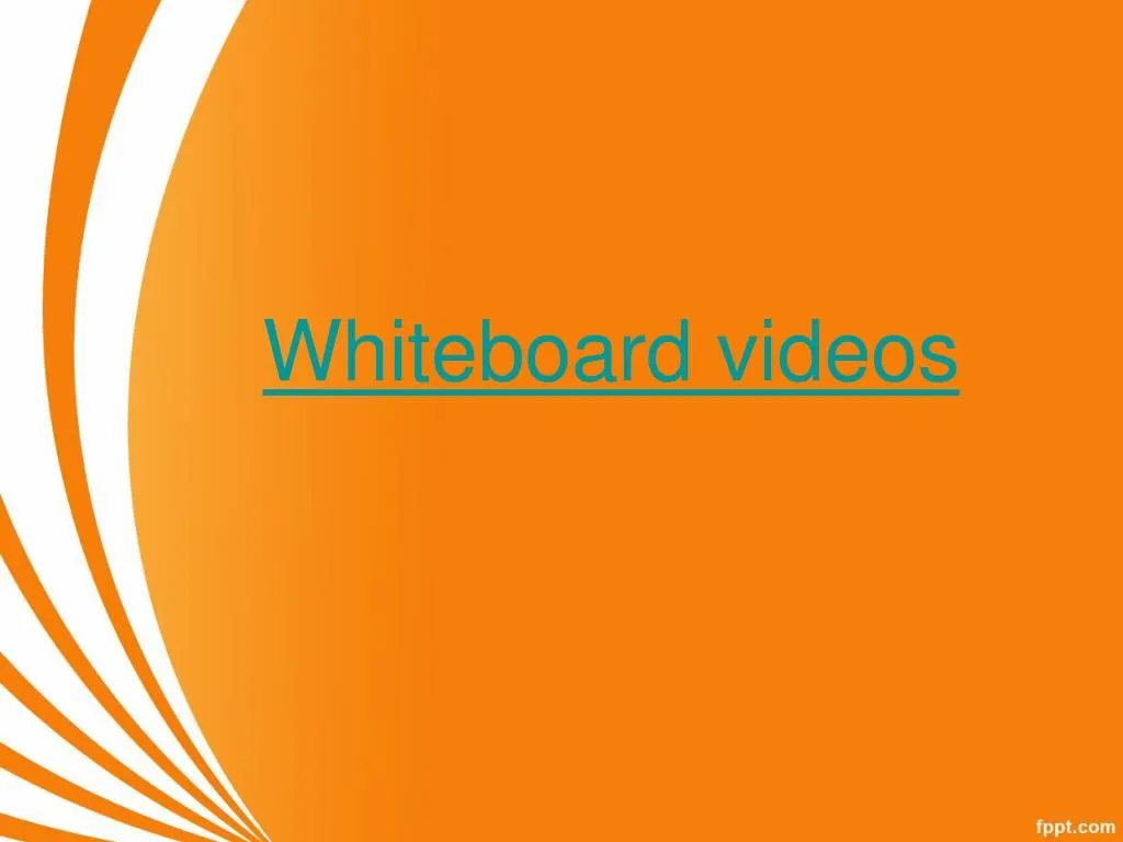 PPT - WHY WHITEBOARD ANIMATION IS SO IMPORTANT PowerPoint Presentation -  ID:7503984