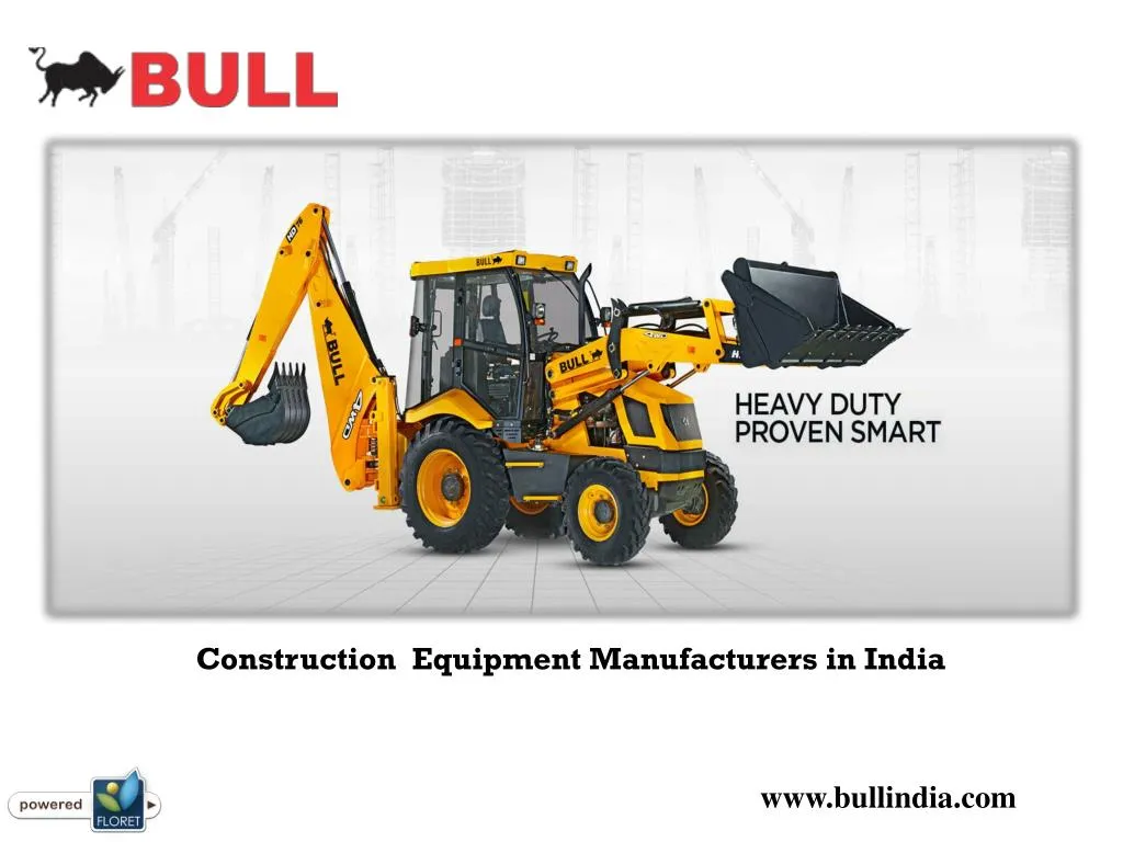 construction equipment manufacturers in india n.