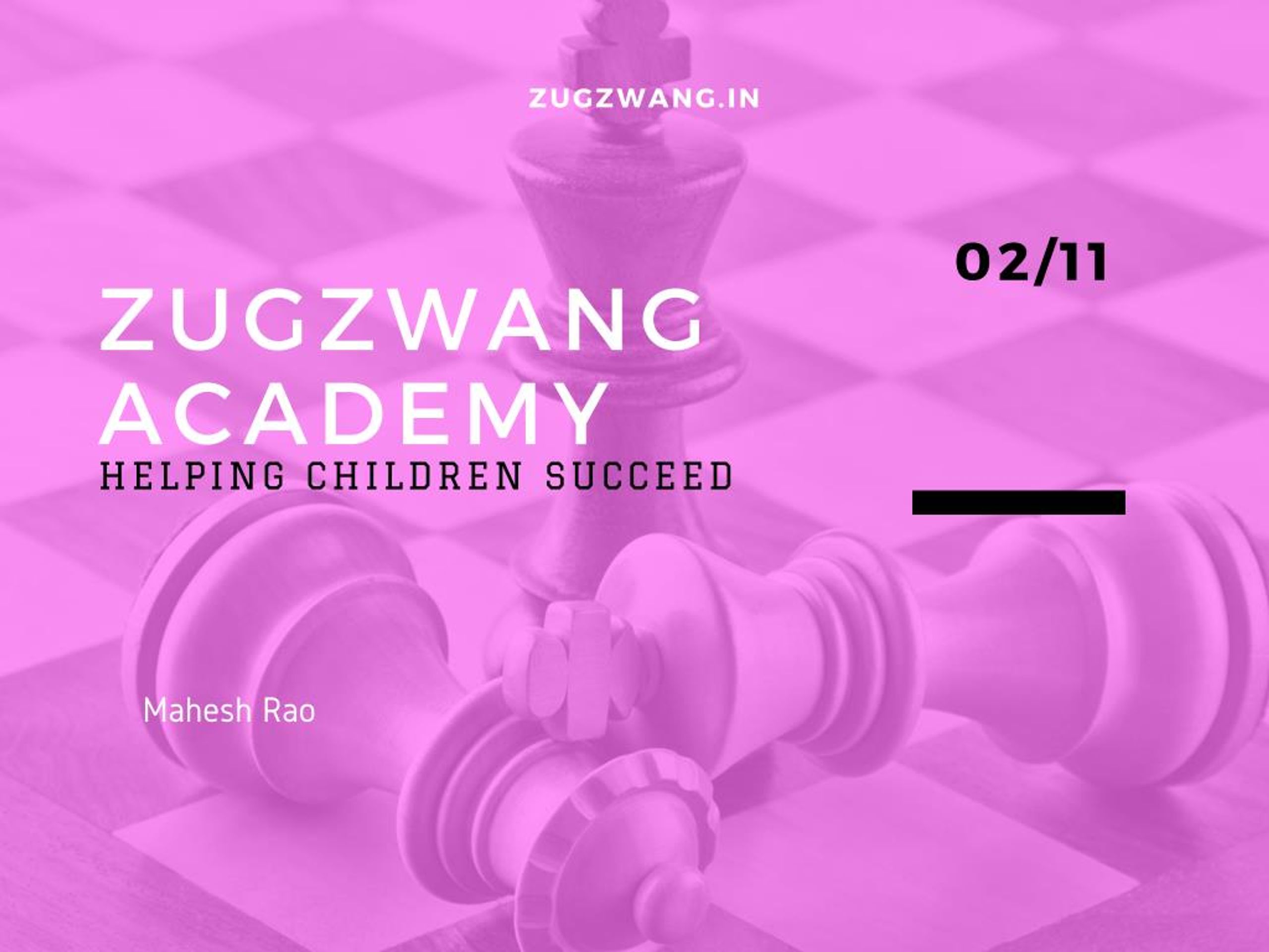zugzwang — Chess Blog  Chess Info and News - ZugZwang Academy