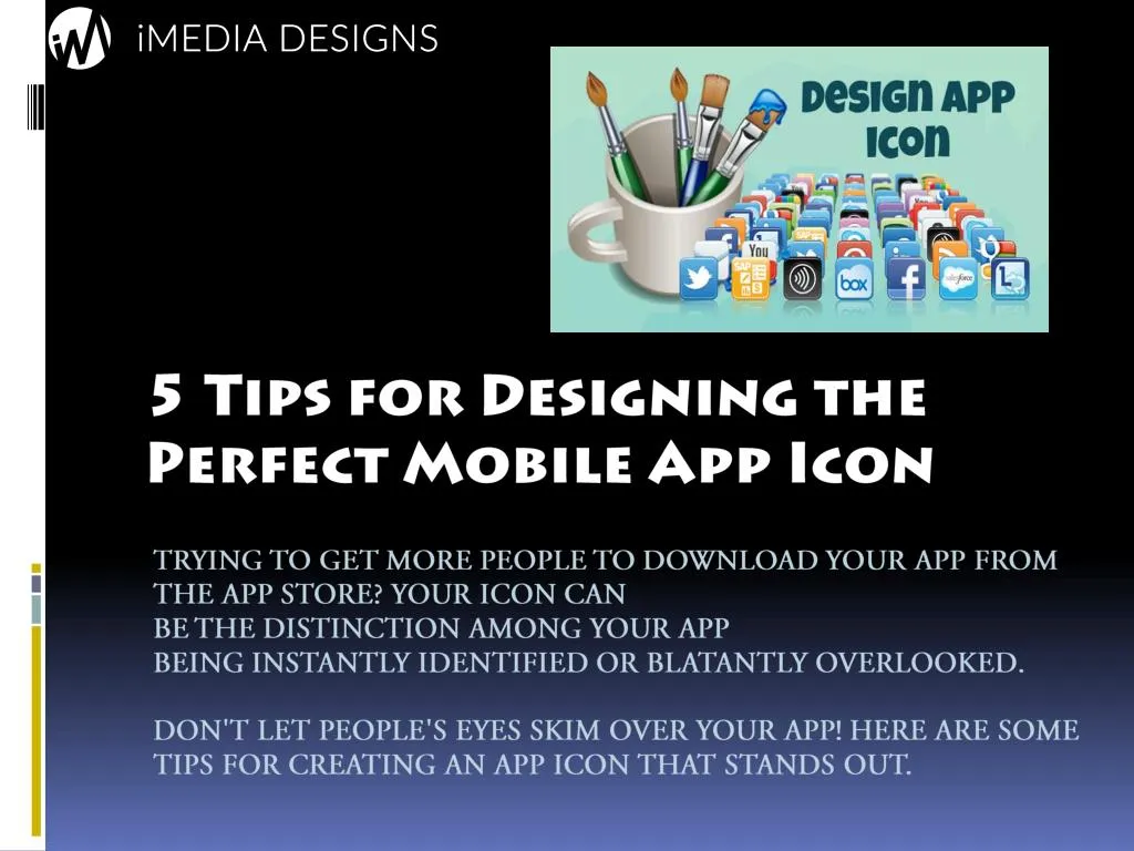 5 tips for designing the perfect mobile app icon n.
