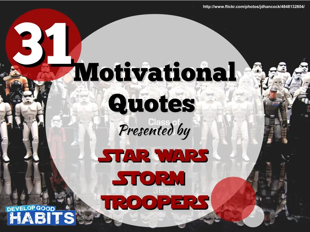 stormtrooper motivational poster