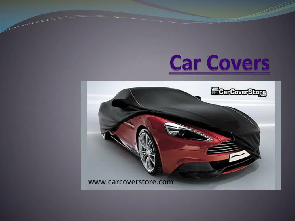 car covers n.