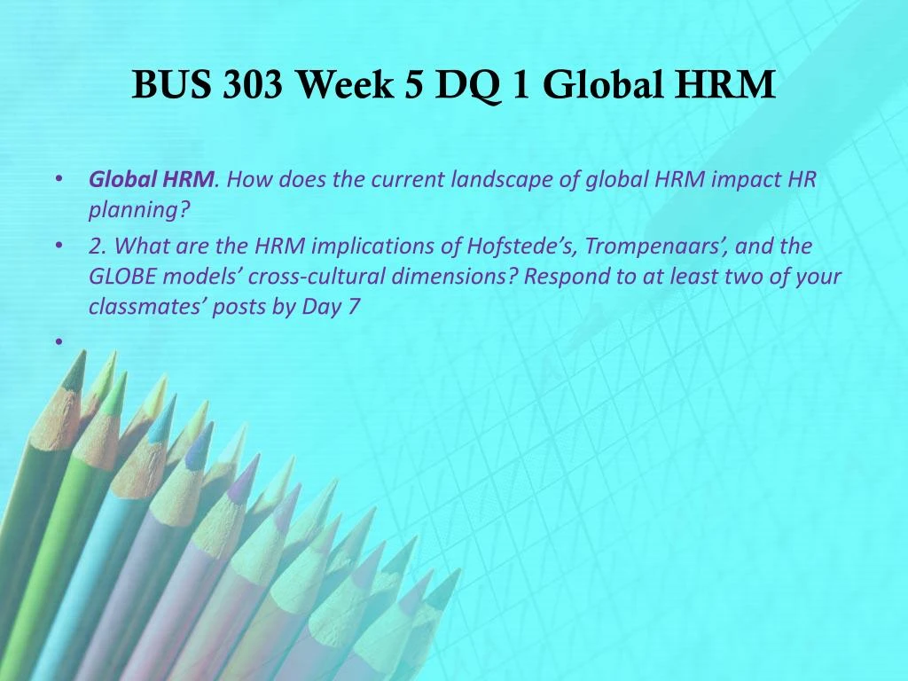 impact of globalisation on hrm impact of globalisation on hrm