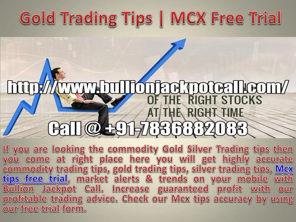 gold trading tips mcx free trial n.