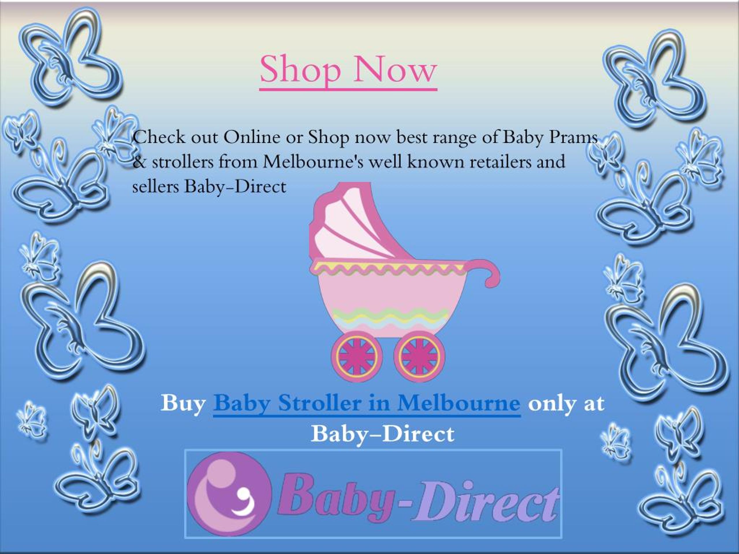 baby pram retailers