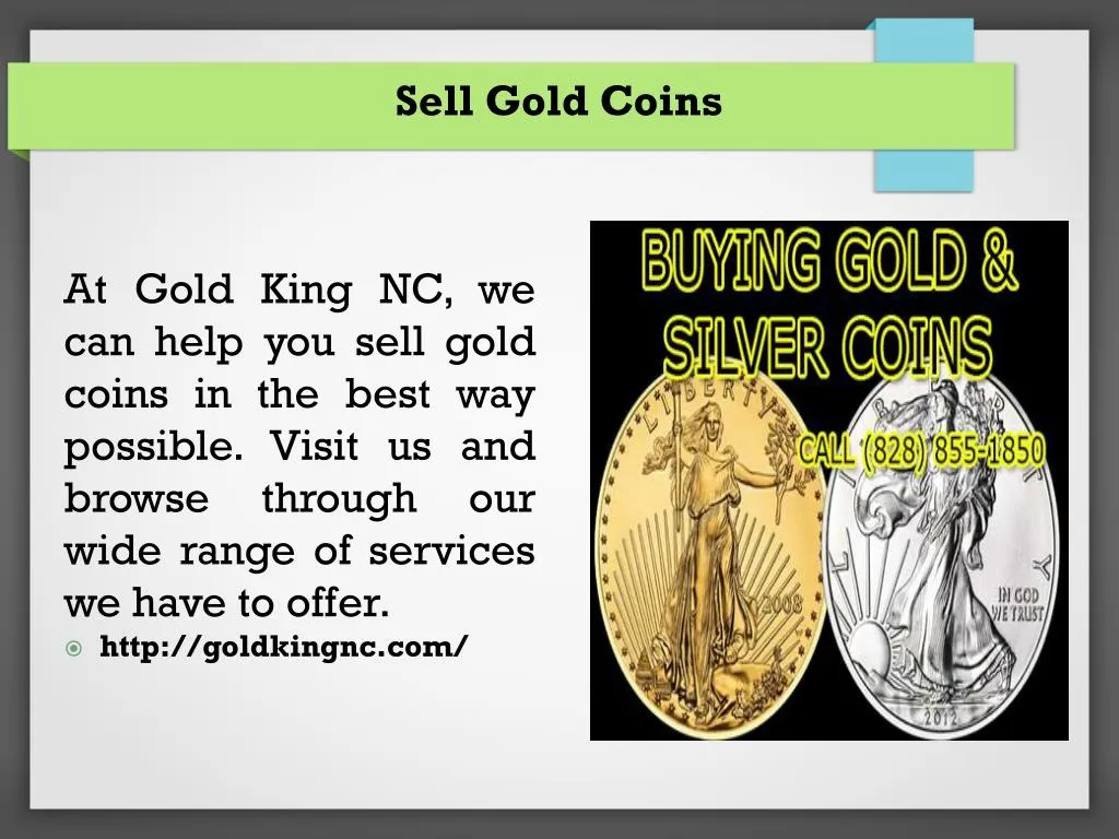 sell gold coins n.