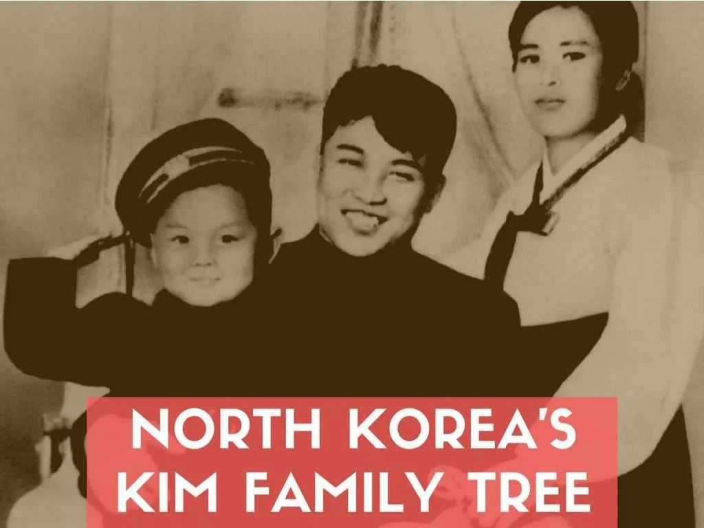 north korea s kim family tree n.