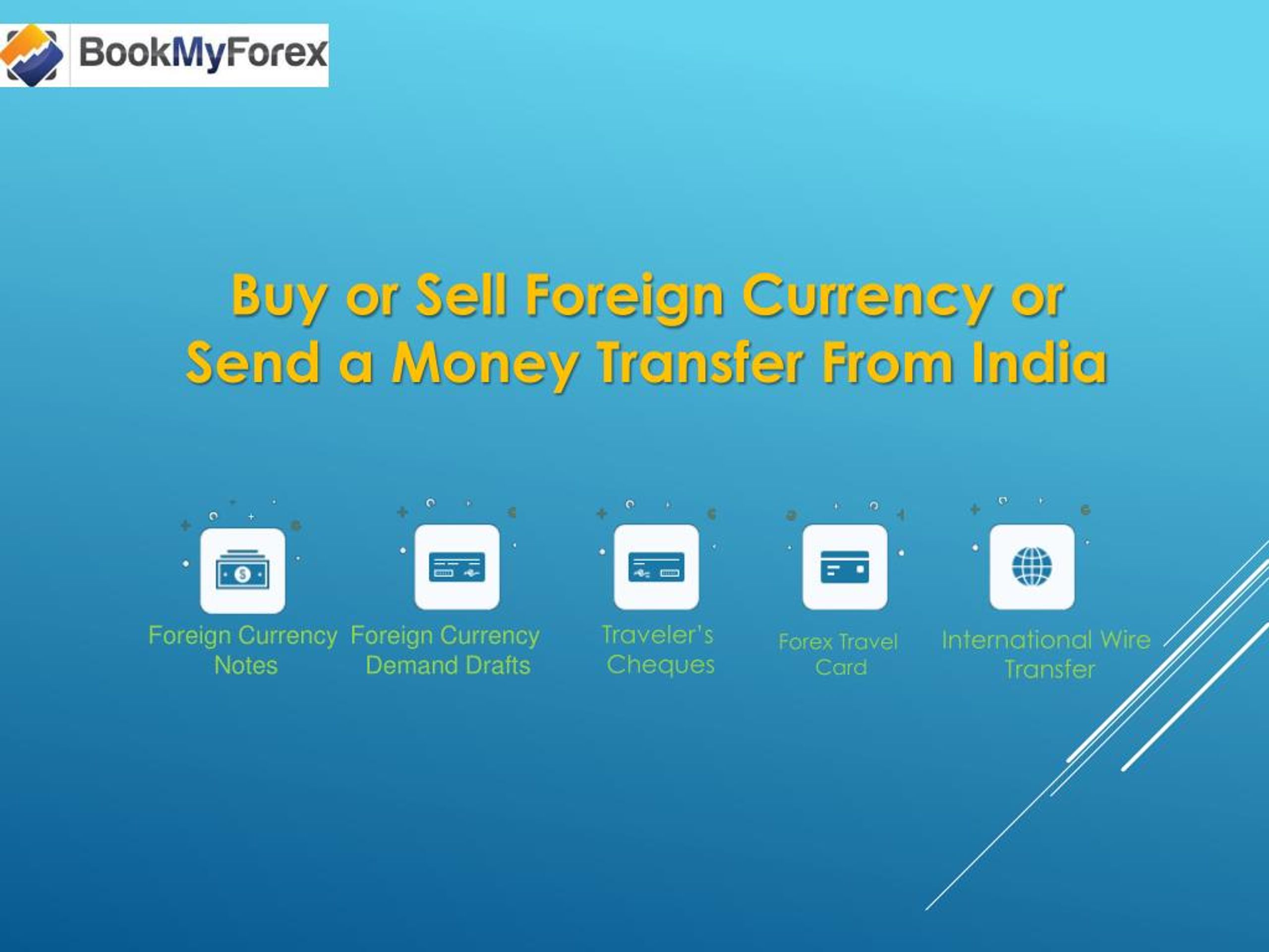 Ppt Online Foreign Money Exchange Service In India Powerpoint - 