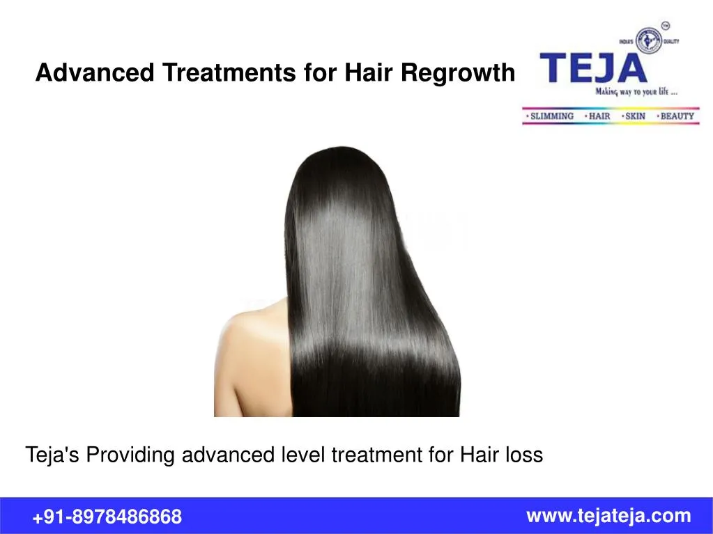 Ppt Advanced Treatments For Hair Regrowth Powerpoint