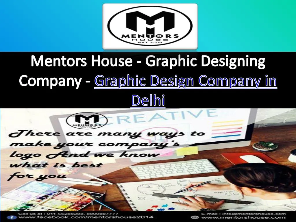mentors house graphic designing company graphic design company in delhi n.