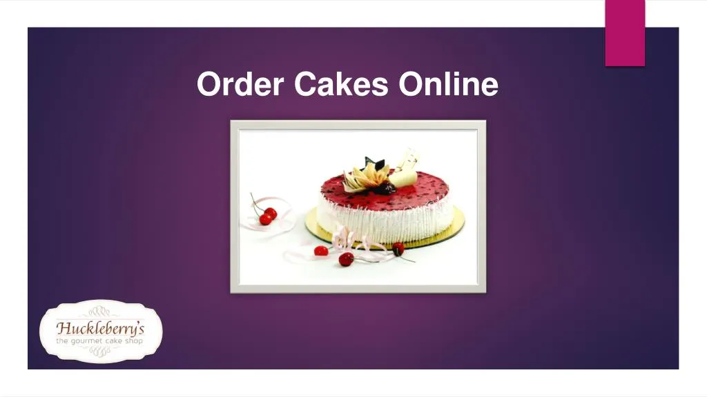 order cakes online n.