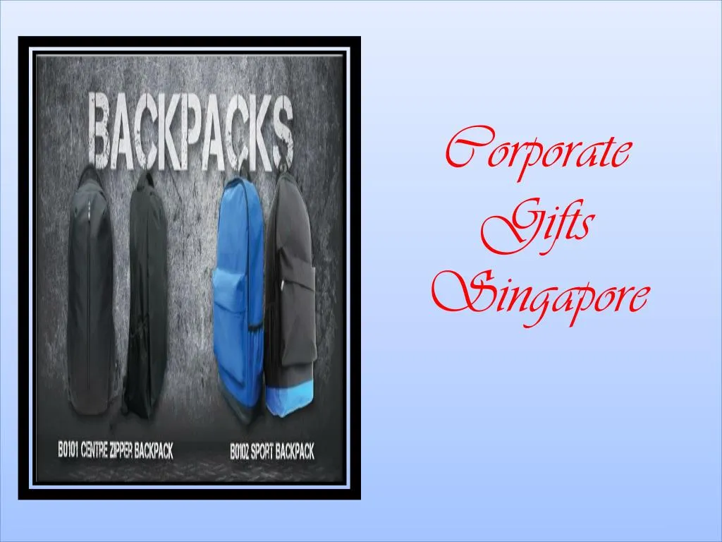 corporate gifts singapore n.