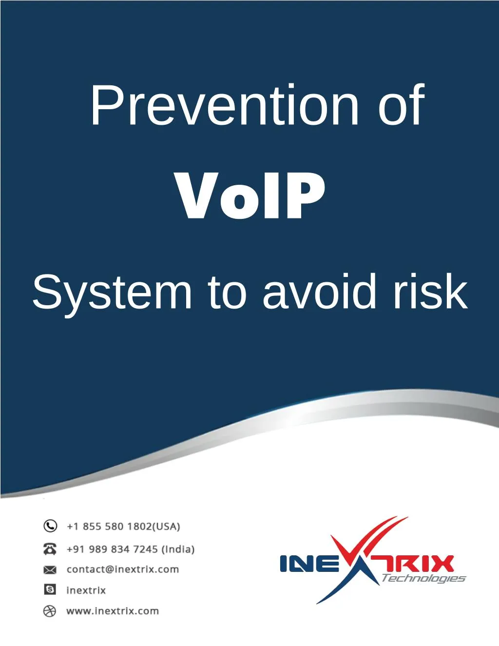 prevention of voip n.