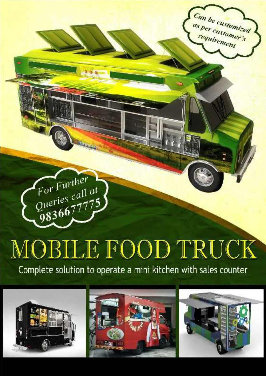 presentation food truck