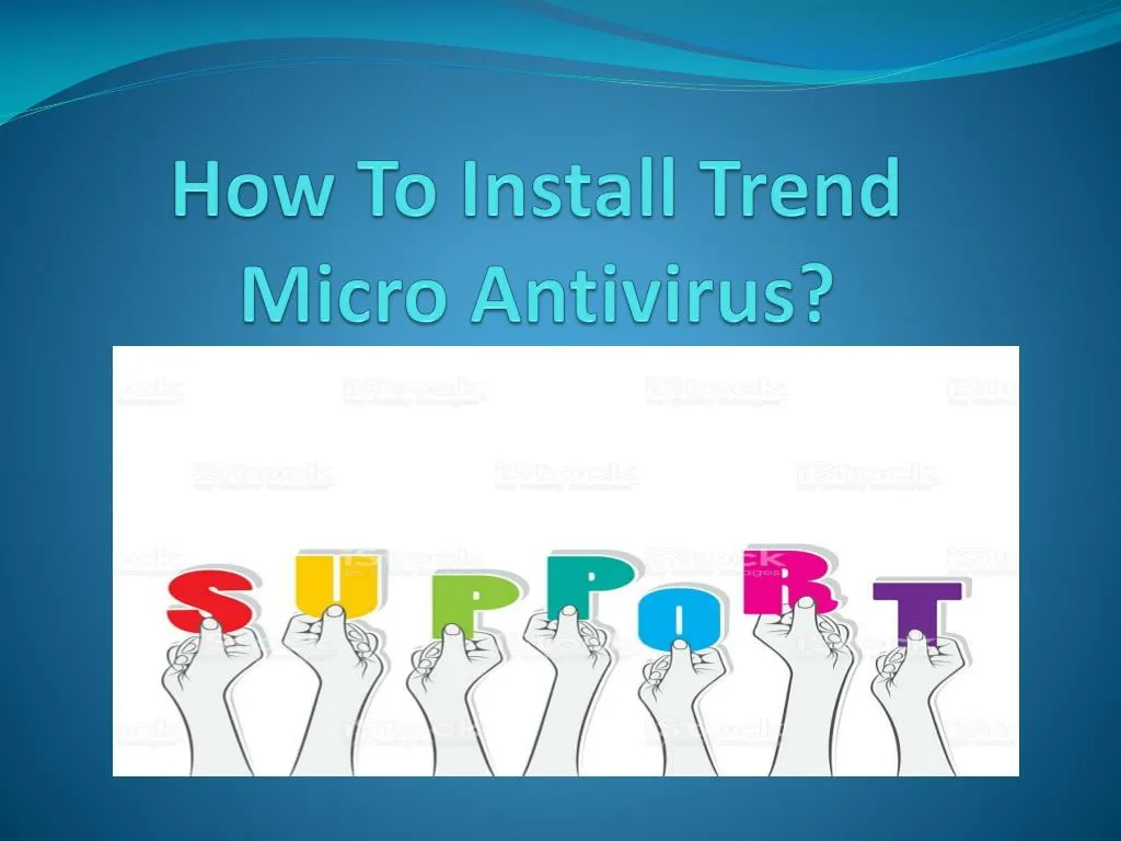 trend micro install