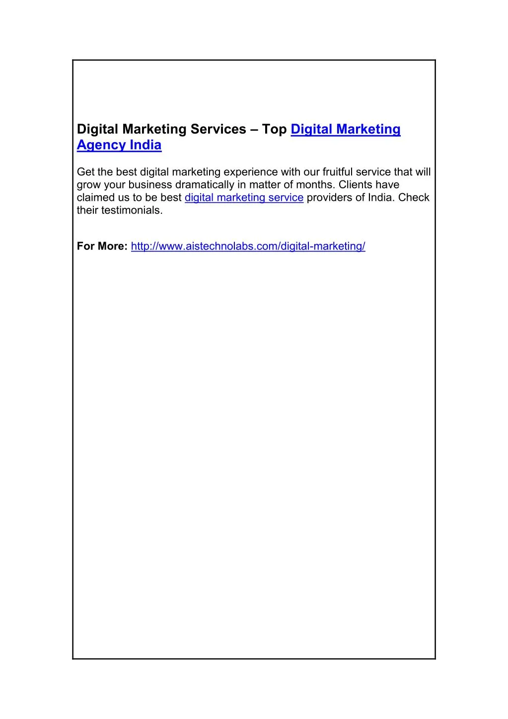 digital marketing services top digital marketing n.