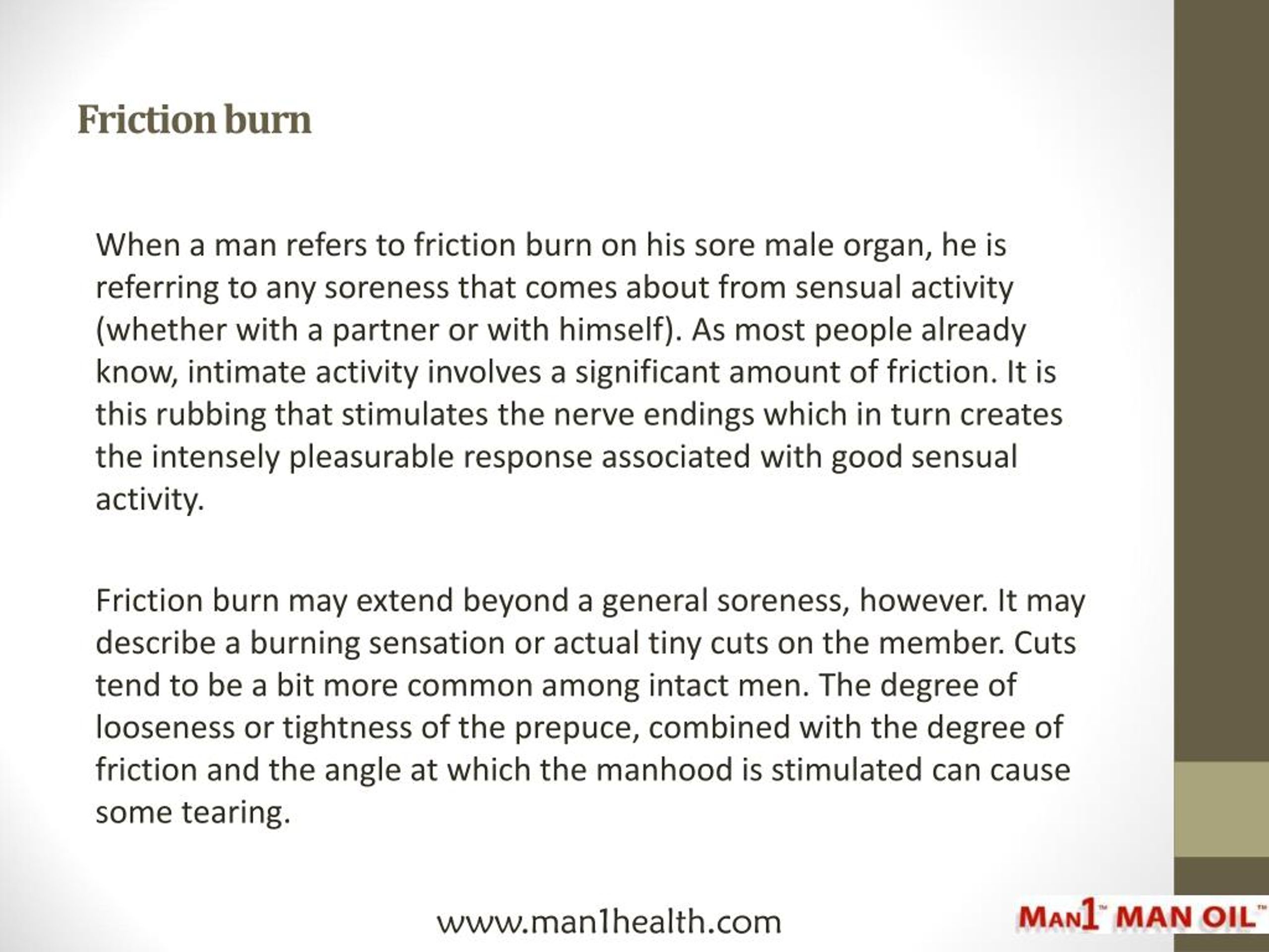 friction burn