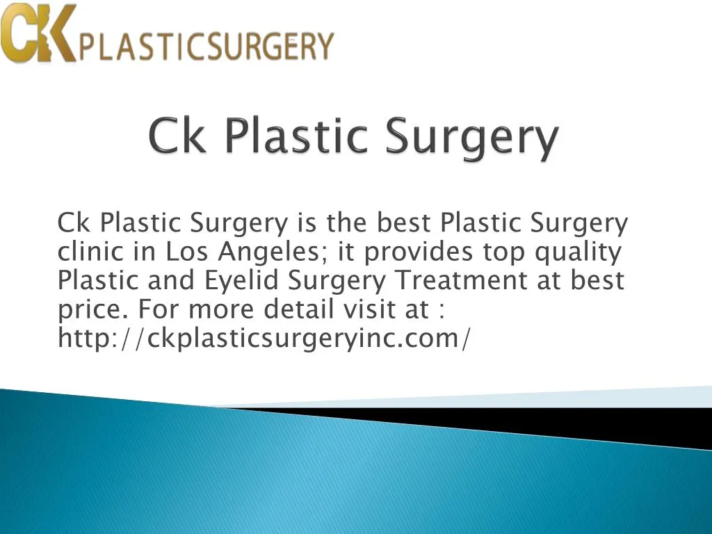 ck plastic surgery n.