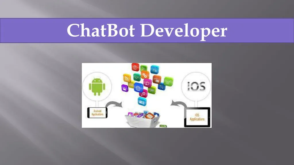 chatbot developer n.