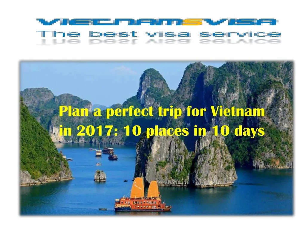 trip plan to vietnam