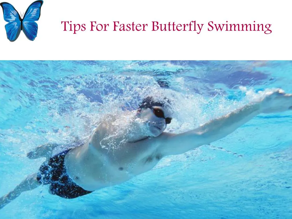 faster butterfly stroke