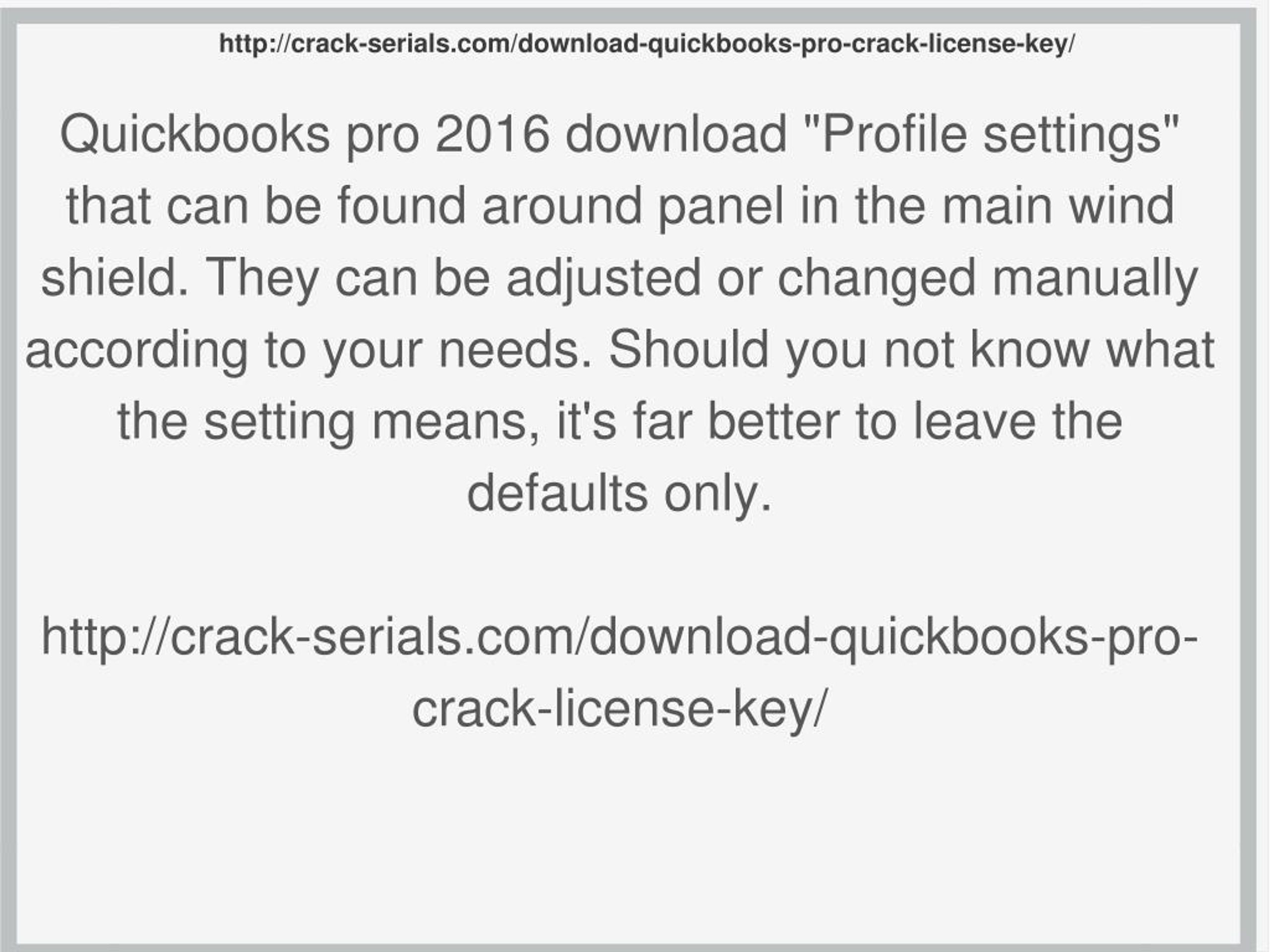 quickbooks 2016 crack