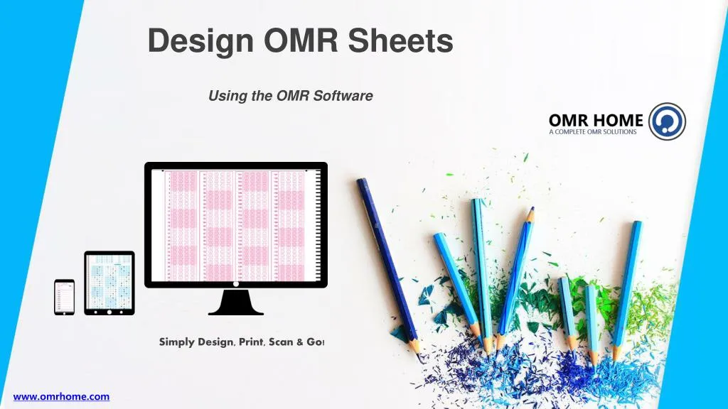 PPT - How To Design OMR Sheet Using OMR Software PowerPoint ...