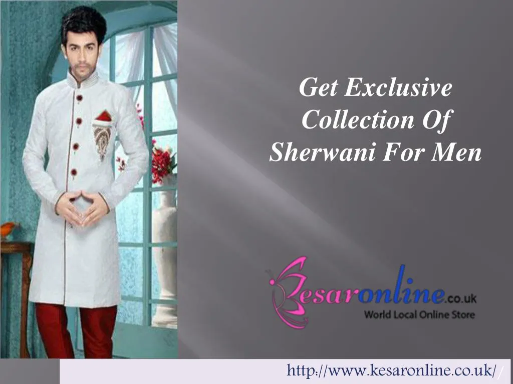 get exclusive collection of sherwani for men n.