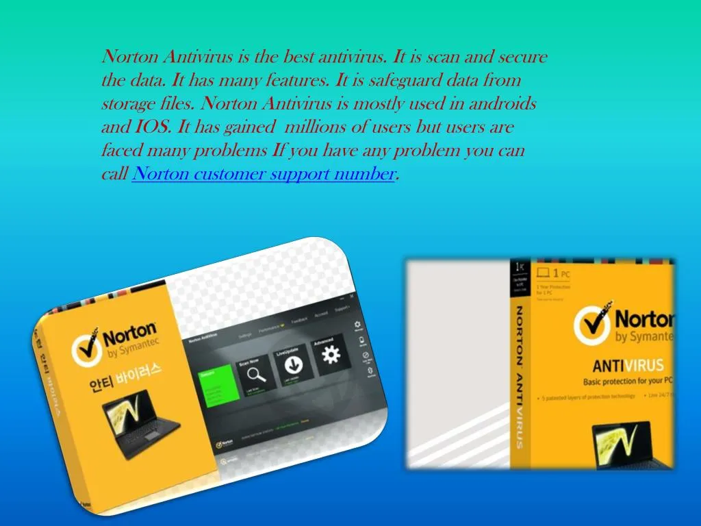norton antivirus is the best antivirus it is scan n.