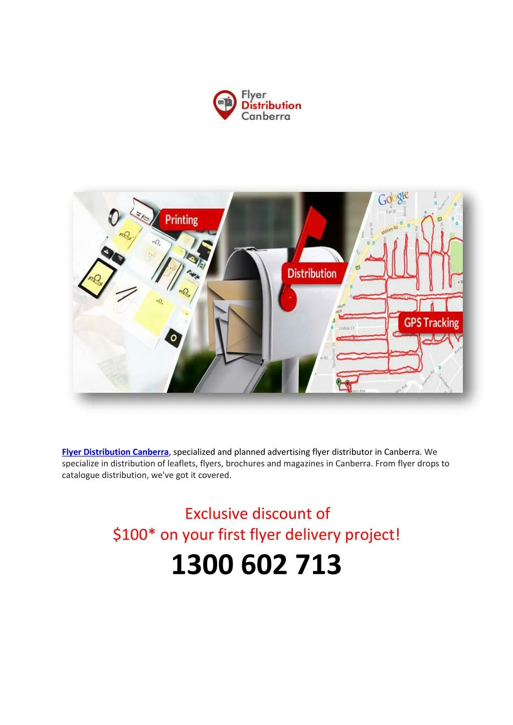ppt specialized and planned advertising flyer distributor in flyer distribution canberra