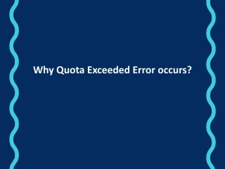 exceed quota limit error on apollo cloud