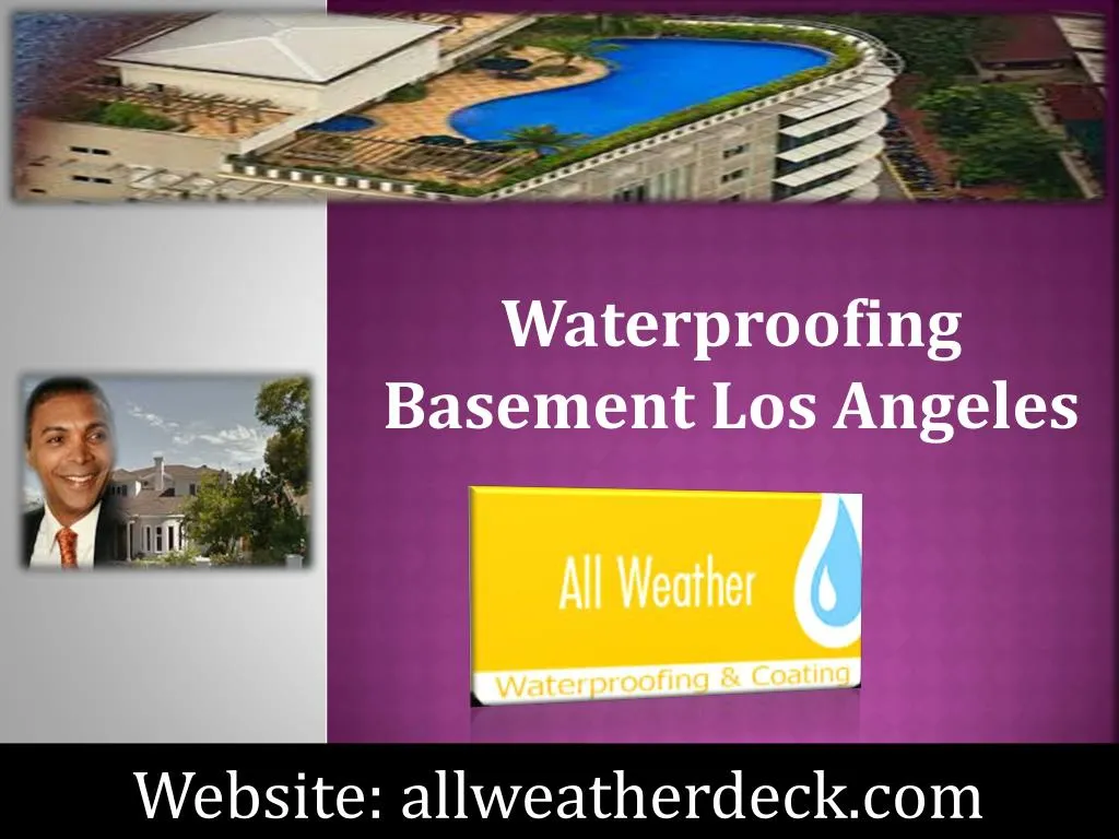 PPT - Waterproofing Basement Los Angeles PowerPoint Presentation, free