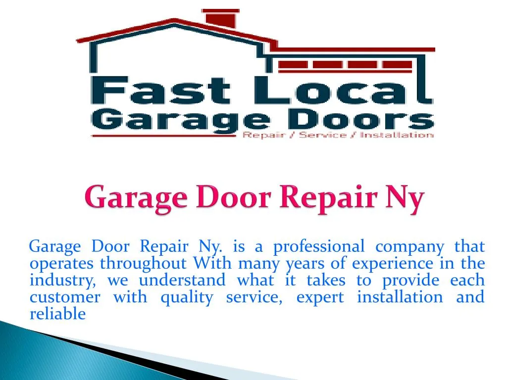 garage door repair ny n.