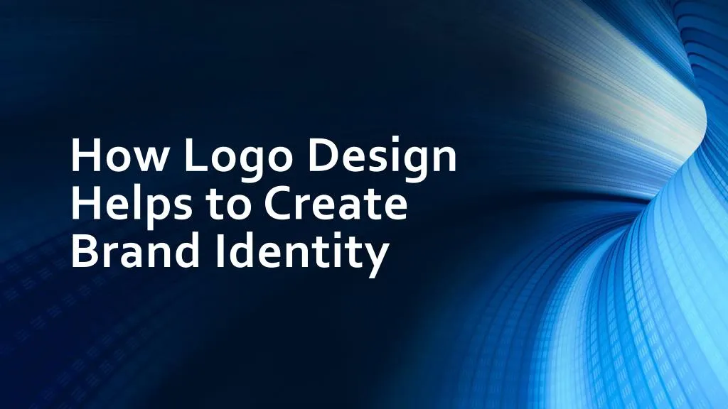how logo design helps to create brand identity n.