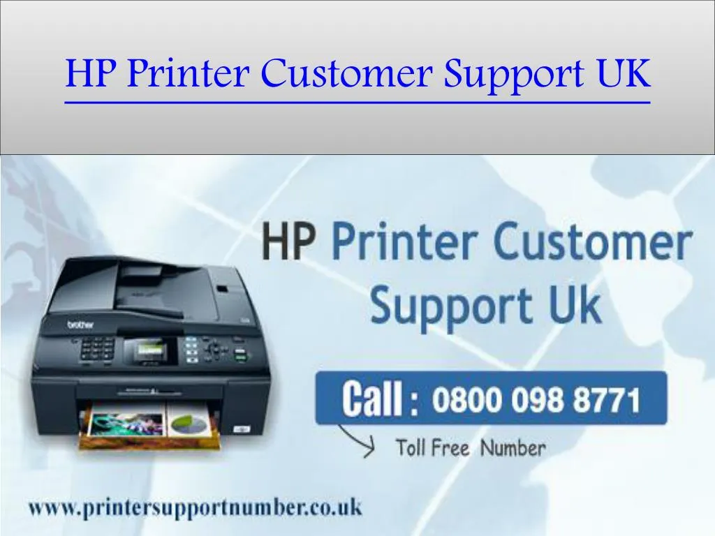 PPT Hp printer customer support UK PowerPoint Presentation, free