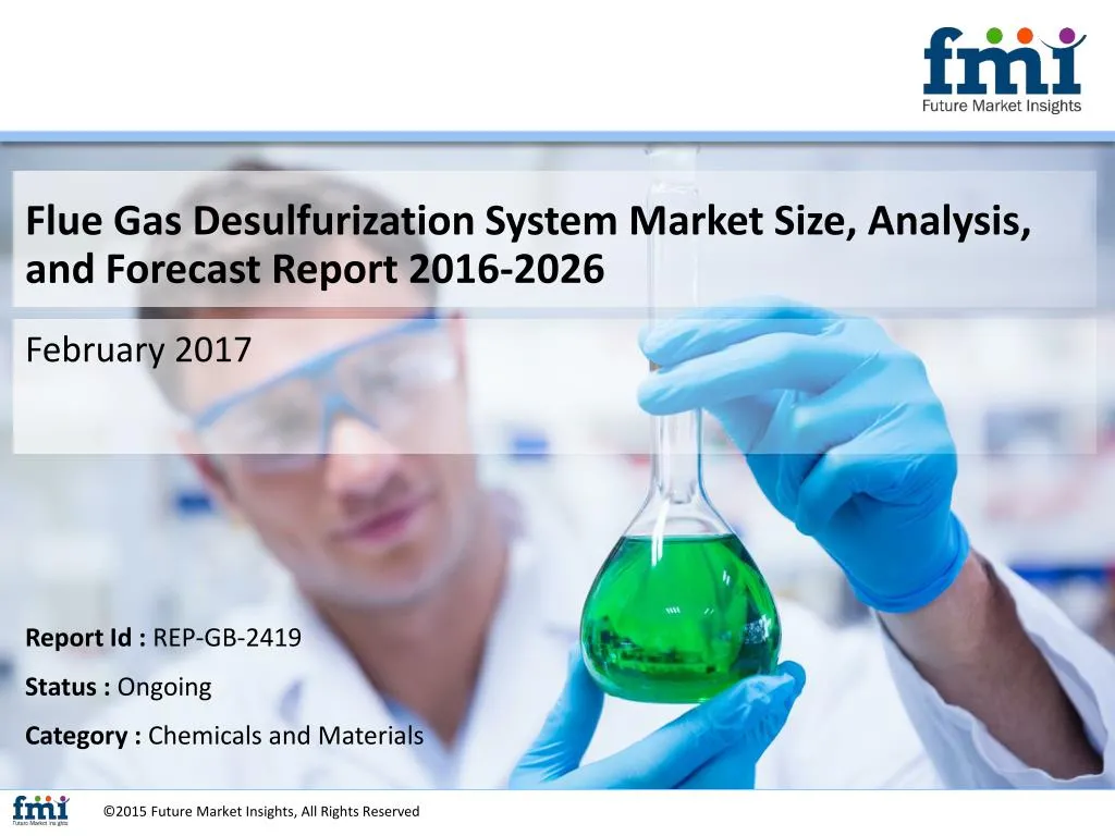 flue gas desulfurization system market size n.