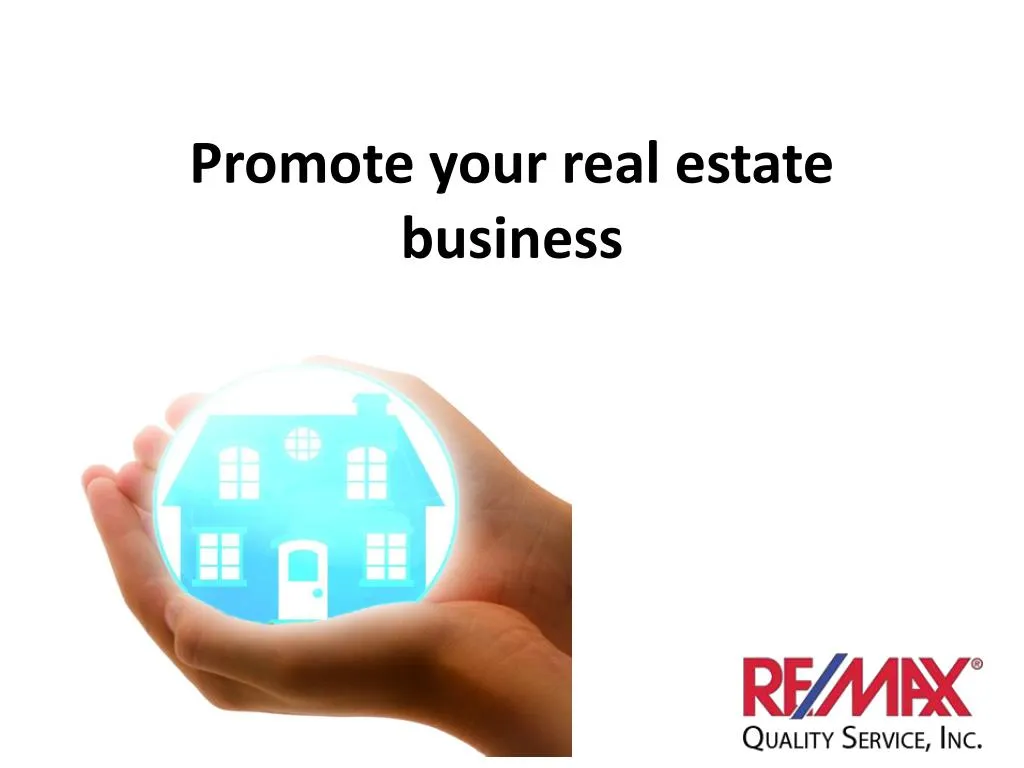 promote your real estate business n.