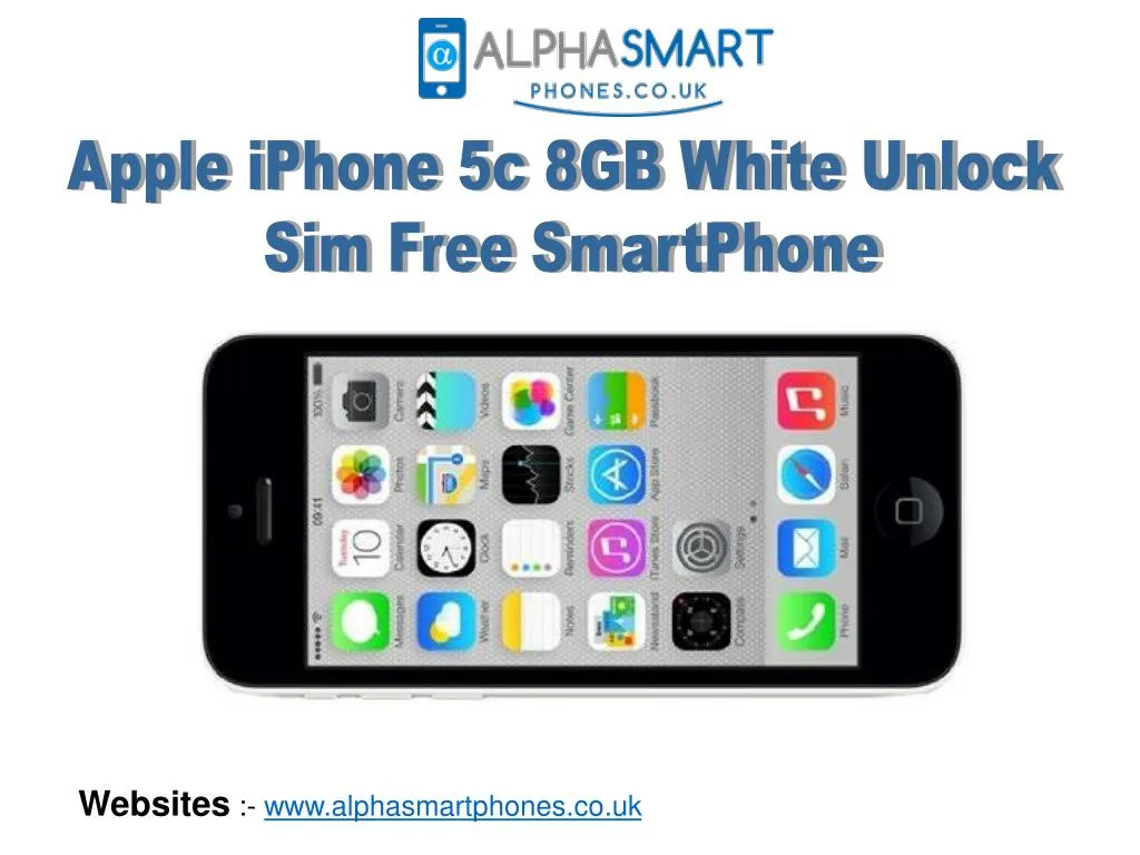 apple iphone 5c 8gb white unlock sim free n.