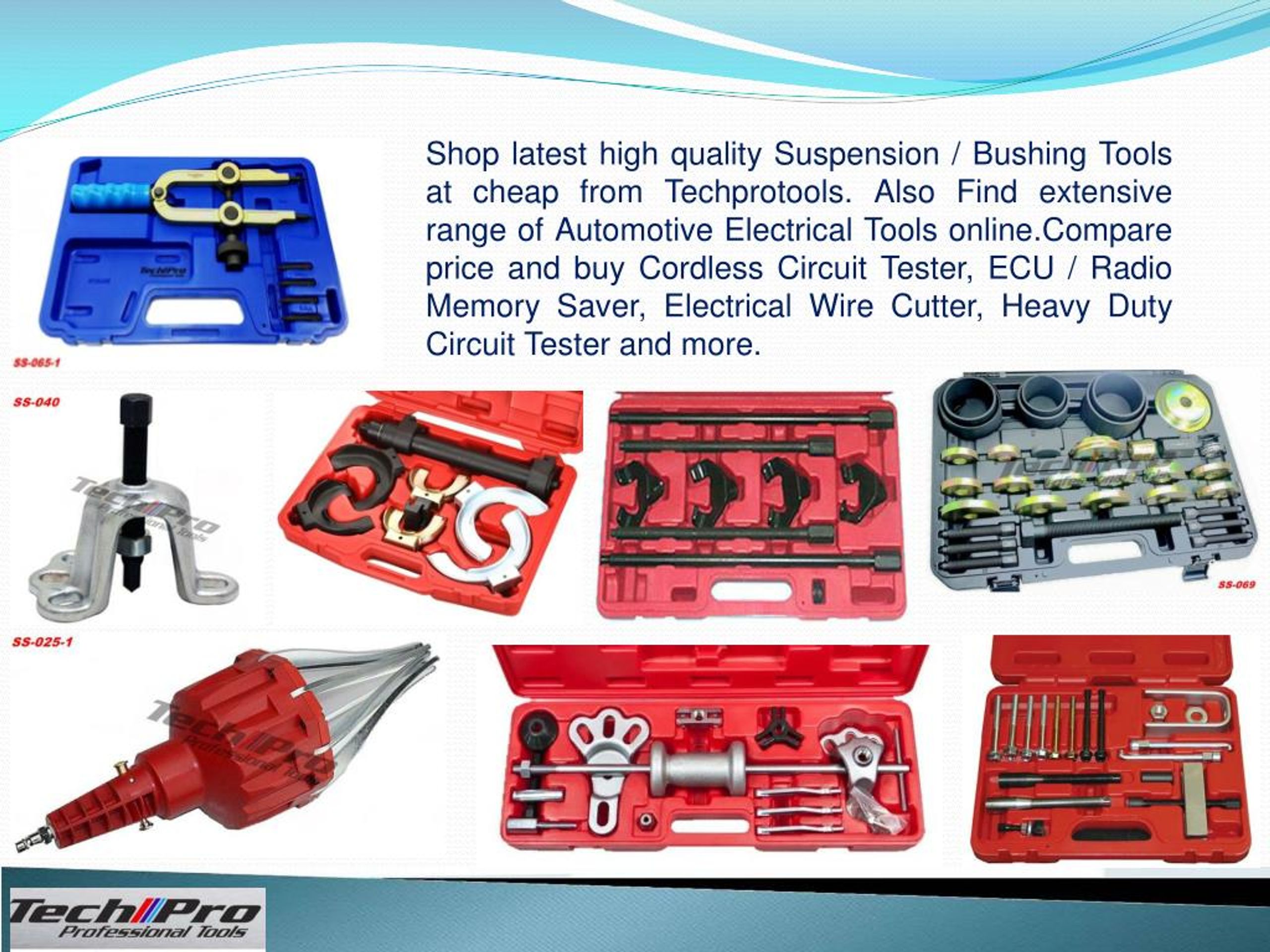 electrical tools shop