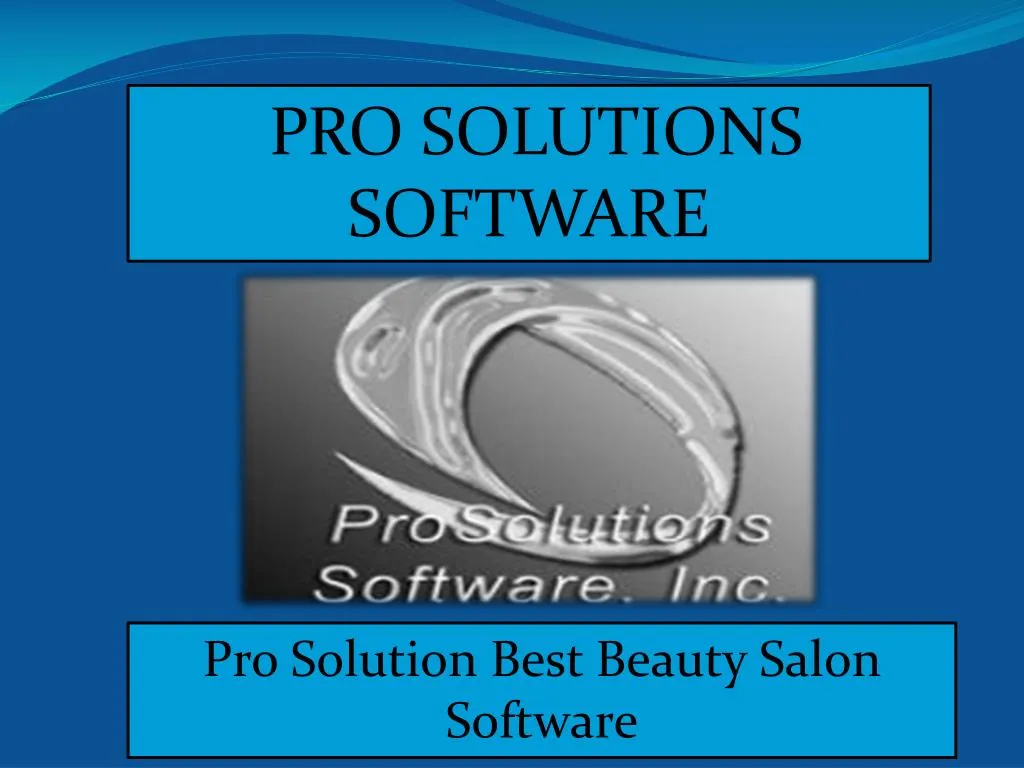 pro solutions software n.