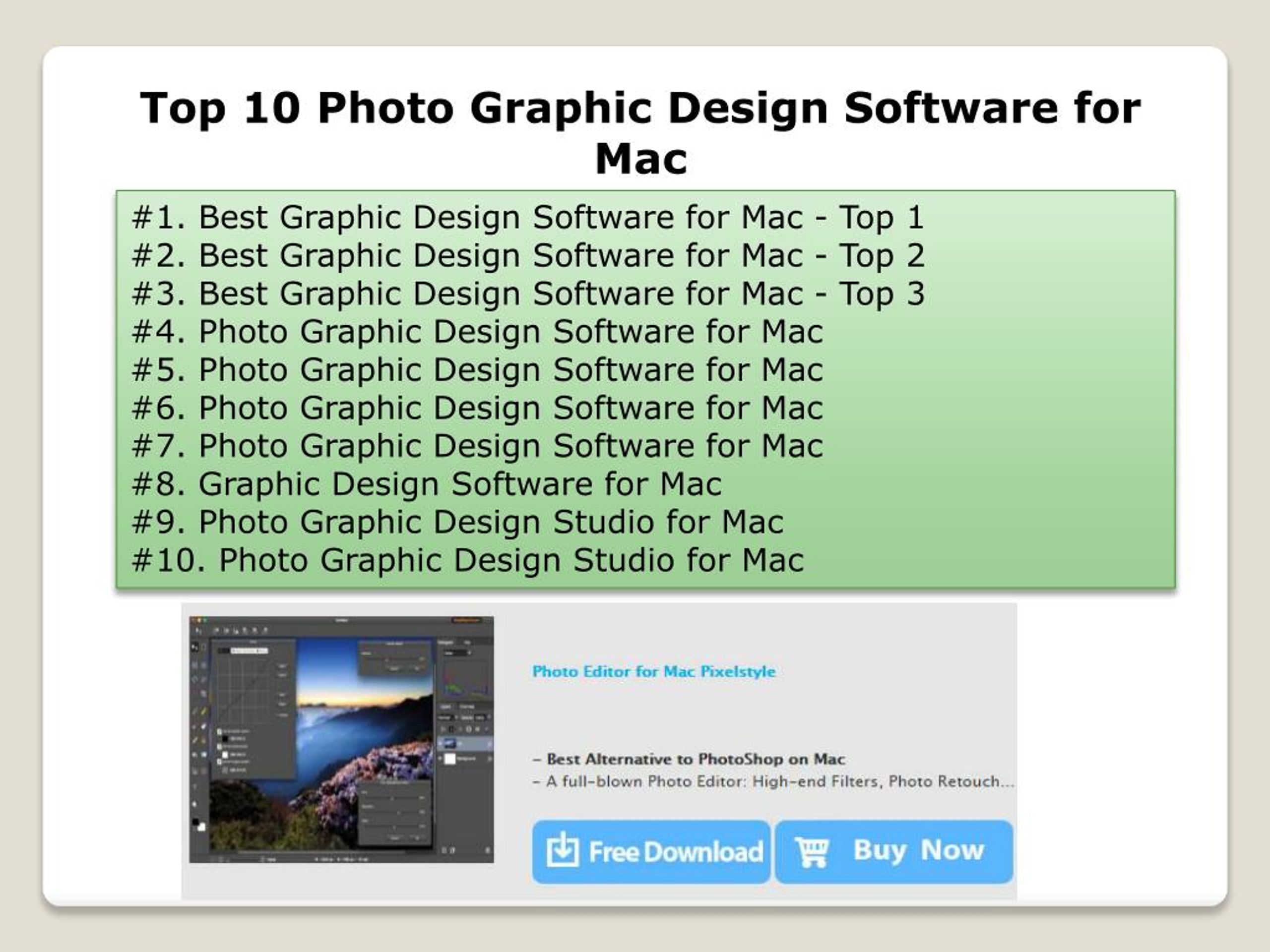 Download Graphic Design Software For Mac