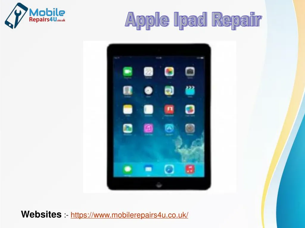 apple ipad repair n.