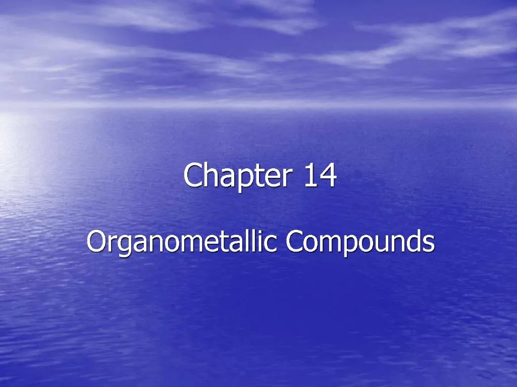 ppt-organometallic-chemistry-powerpoint-presentation-free-download