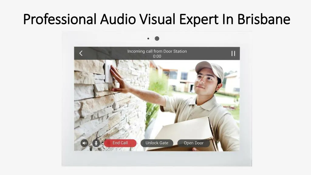 PPT Professional Audio Visual Expert In Brisbane PowerPoint