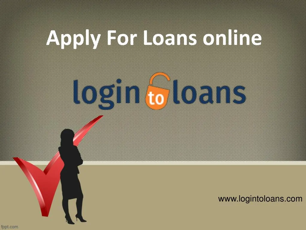 Ppt Compare And Apply For Loans Credit Cards In India Instant