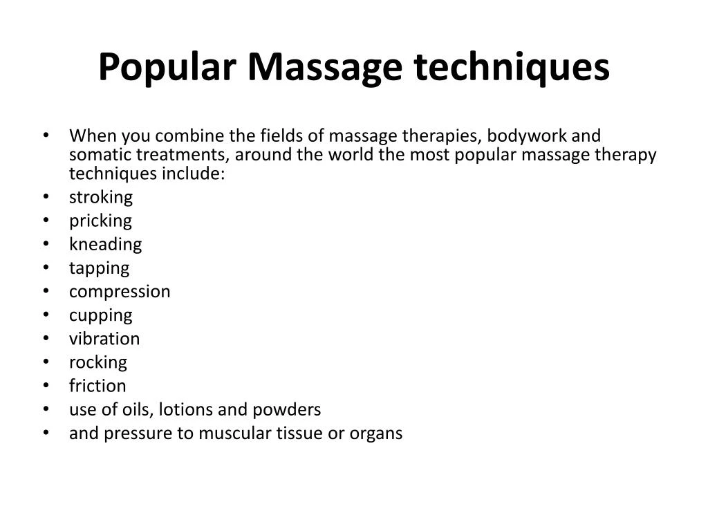 Ppt Massage Therapy Can Do Much More Than Just Relaxing Downtown Toronto Powerpoint 