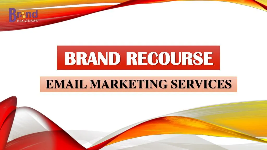 PPT Best Email Promotional Services At Brand Recourse PowerPoint 
