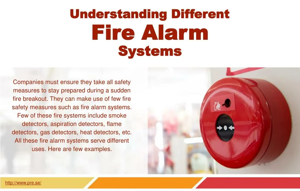 different types of home alarm systems