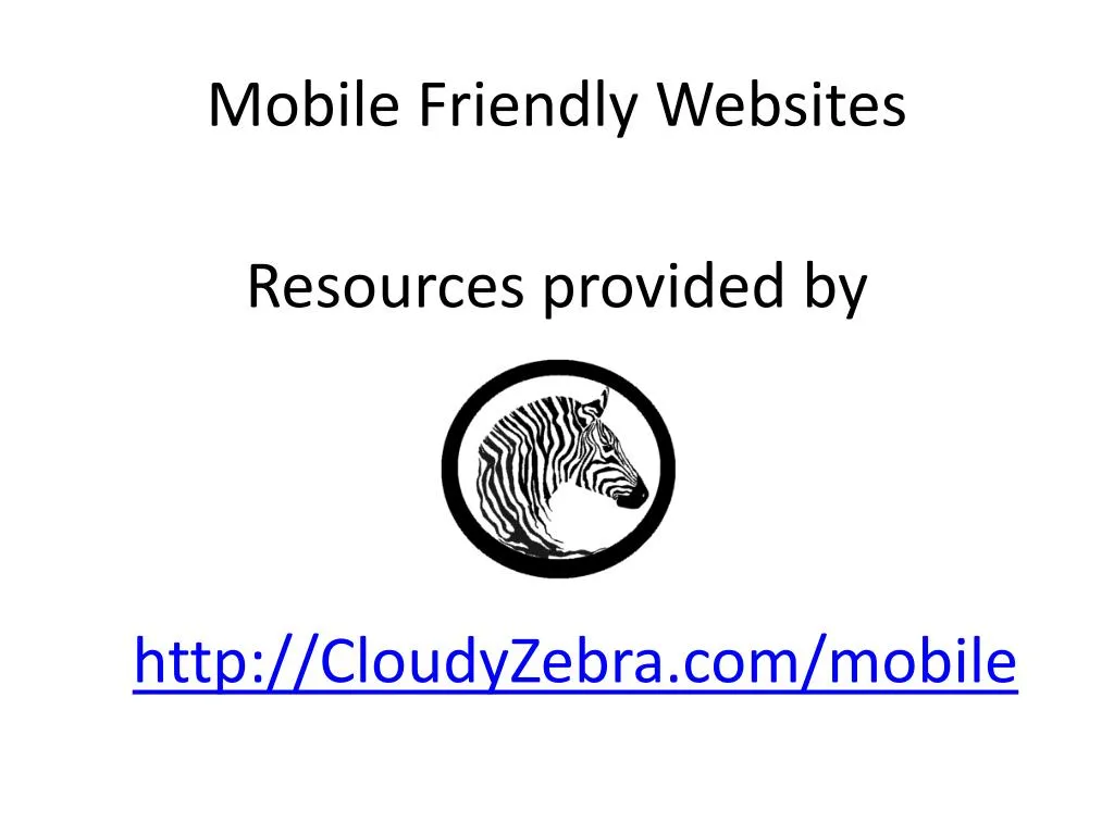 mobile friendly websites n.