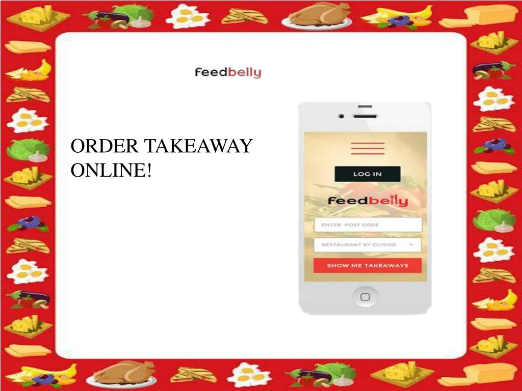 PPT Order your favourite Food Online PowerPoint Presentation, free